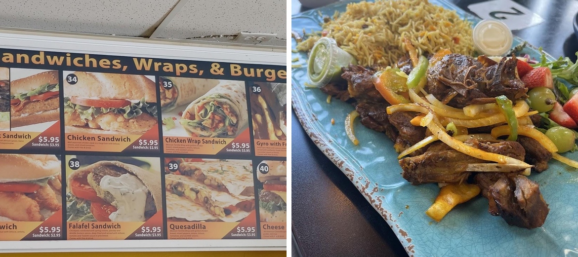 Harwanaag Restaurant Menu