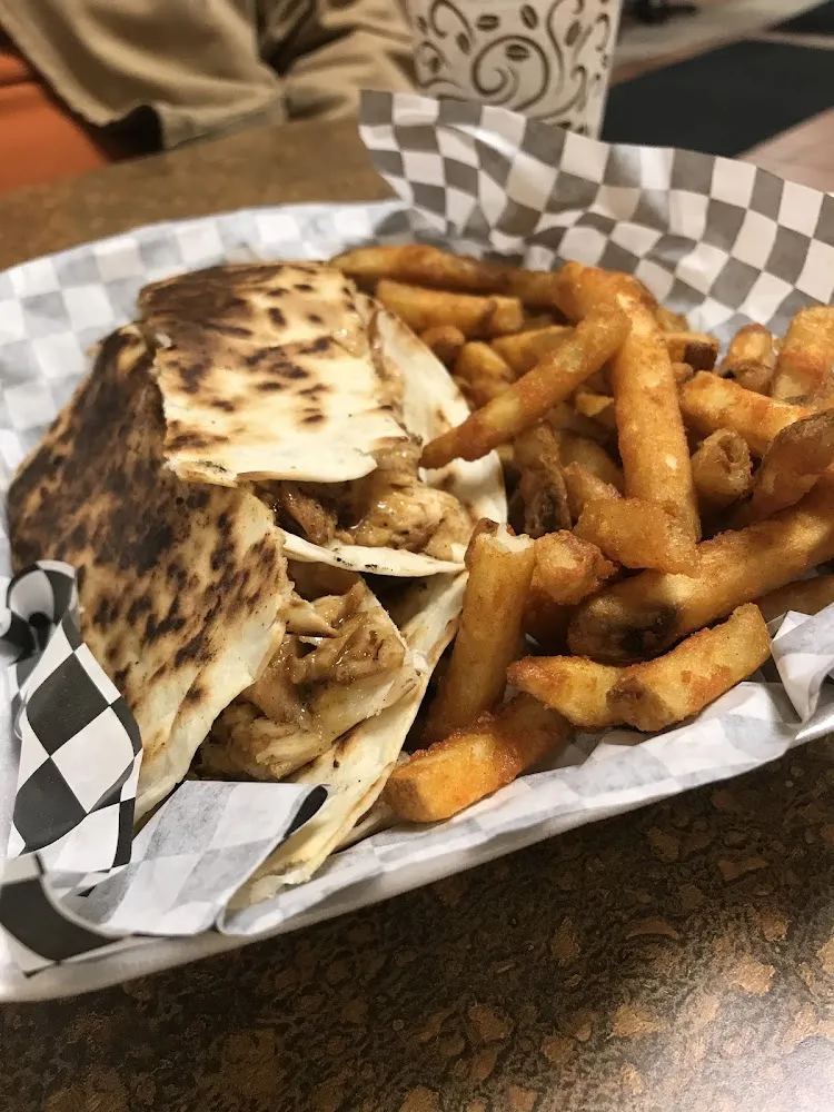 Gyro with Fries